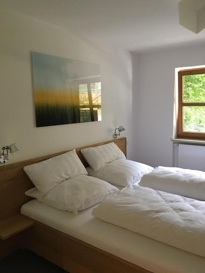 Premium-Chalet Achental Mit Kamin Und Sauna Schleching Exterior foto