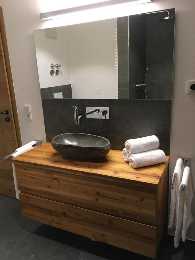 Premium-Chalet Achental Mit Kamin Und Sauna Schleching Exterior foto