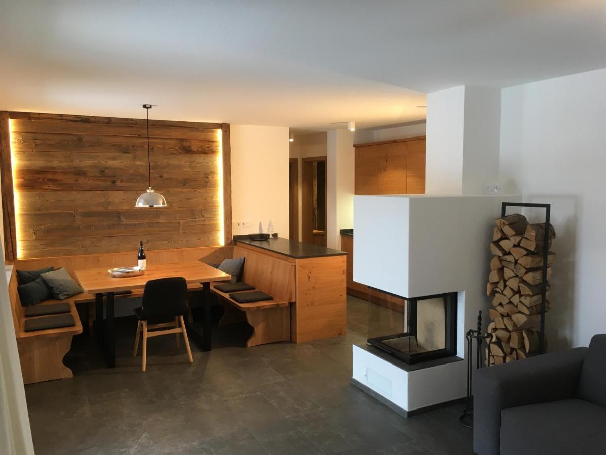 Premium-Chalet Achental Mit Kamin Und Sauna Schleching Exterior foto