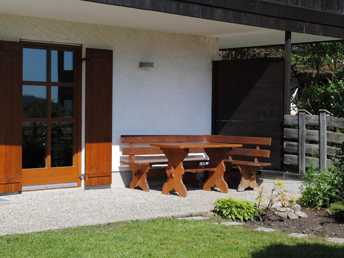 Premium-Chalet Achental Mit Kamin Und Sauna Schleching Exterior foto