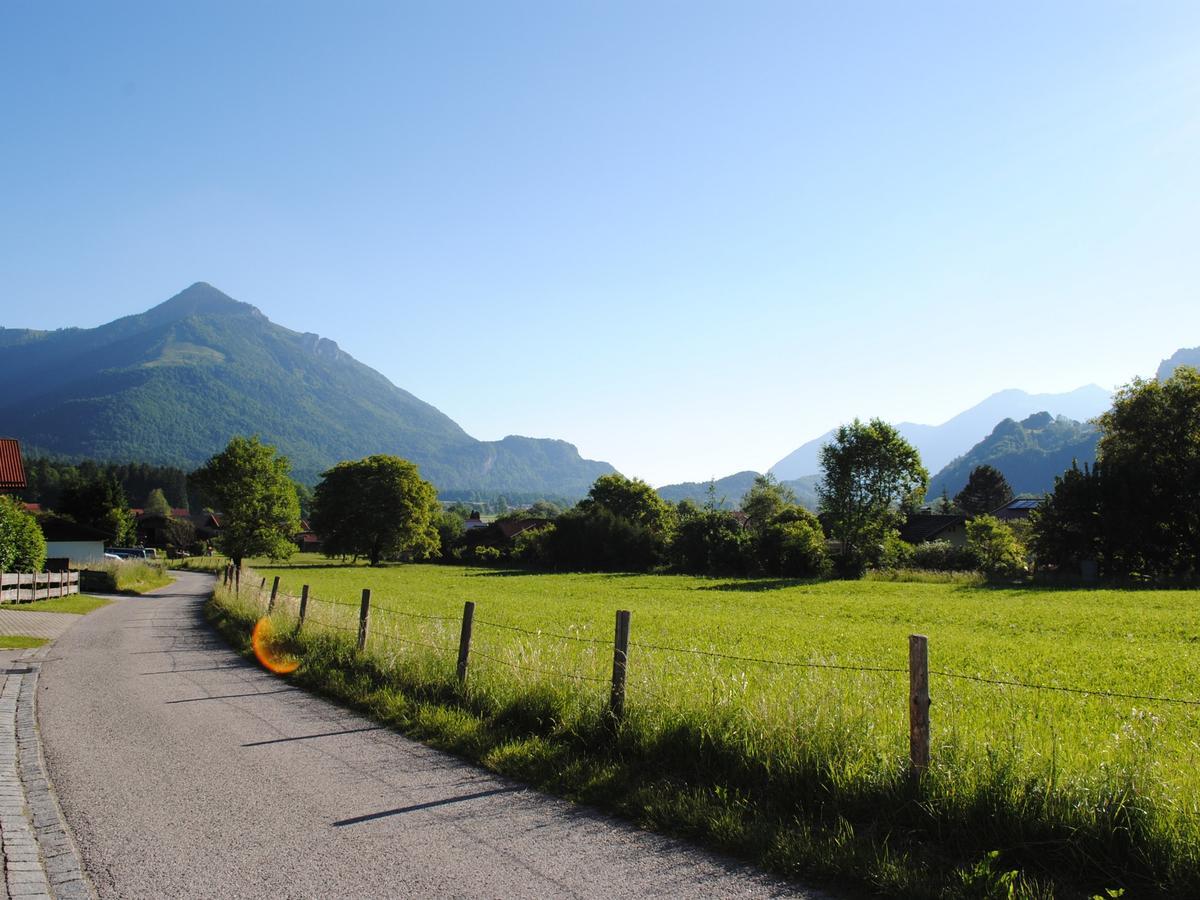Premium-Chalet Achental Mit Kamin Und Sauna Schleching Exterior foto